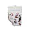 Picture of Cotton Muslin Burp Cloth - Woof by Little Unicorn