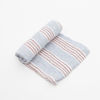 Picture of Cotton Muslin Swaddle Single - Stitch Stripe by Little Unicorn