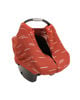 Picture of Cotton Muslin Car Seat Canopy 2 - Baked Clay by Little Unicorn