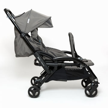 stroller single to double