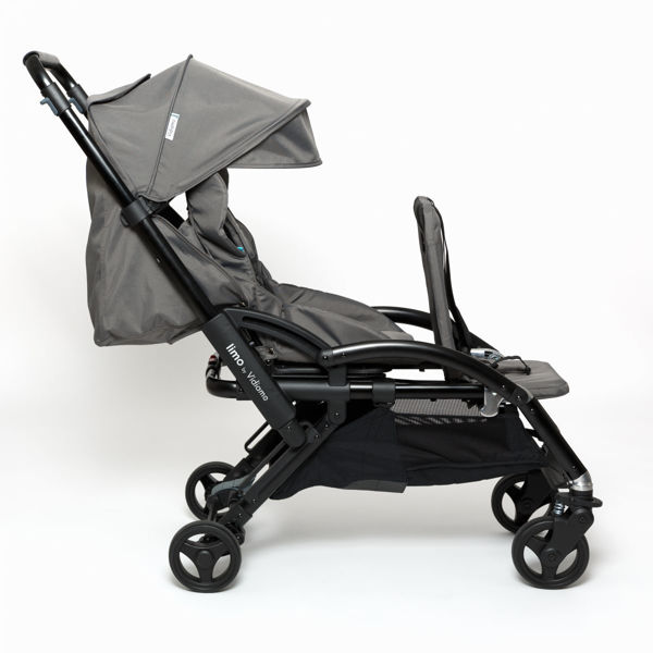 Shop Limo Stroller Single to Double Expandable Stroller Carbon Gray