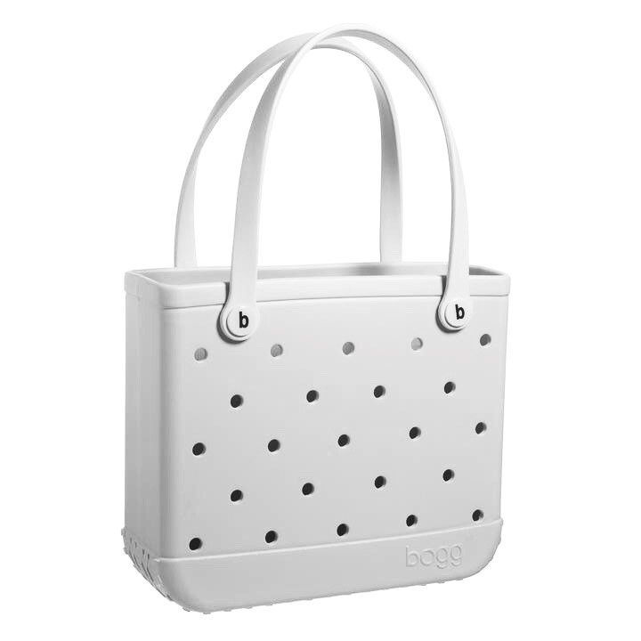 white bogg bag large