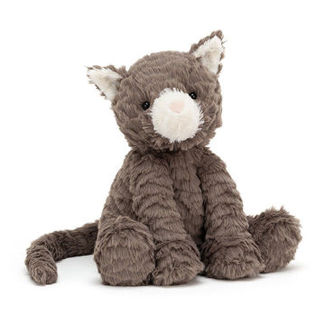 Picture of Fuddlewuddle Cat - Medium 9" x 4" - by Jellycat