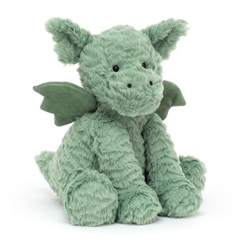 Picture of Fuddlewuddle Dragon - Medium 9" x 4" - by Jellycat