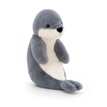 Picture of Bashful Seal - Medium 9" x 4" - by Jellycat