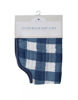 Picture of Cotton Muslin Burp Cloth - Jack Plaid by Little Unicorn