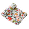 Picture of Cotton Muslin Swaddle Single - Primrose Patch by Little Unicorn