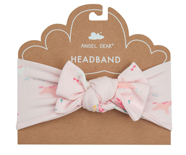 Picture of Angel Dear Headband - Pink Ponies