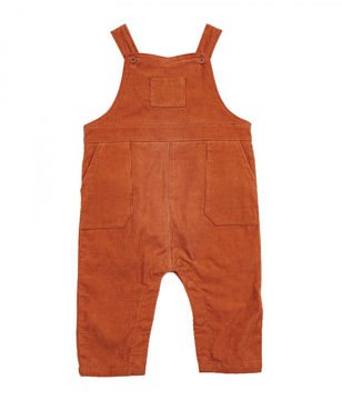 Picture of Angel Dear Corduroy Overalls - Rust