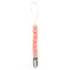 Picture of Pink Pacifier Clip - by Bella Tunno