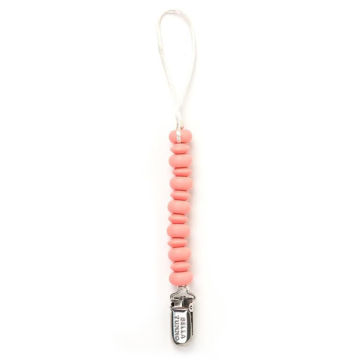 Picture of Pink Pacifier Clip - by Bella Tunno
