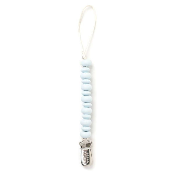 Picture of Light Blue Pacifier Clip | Bella Tunno