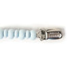 Picture of Light Blue Pacifier Clip - by Bella Tunno