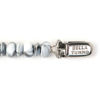 Picture of Black Marble Pacifier Clip | Bella Tunno