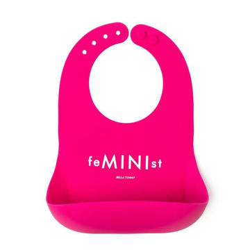 Picture of Feminist Wonder Bib - by Bella Tunno