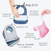 Picture of Feminist Wonder Bib - by Bella Tunno