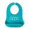 Picture of Future Equal Wonder Bib | Bella Tunno
