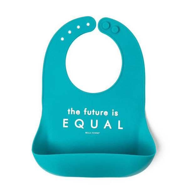 Picture of Future Equal Wonder Bib | Bella Tunno