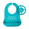 Picture of Future Equal Wonder Bib | Bella Tunno