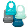 Picture of Future Equal Wonder Bib | Bella Tunno