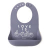 Picture of Love is Love Wonder Bib - by Bella Tunno