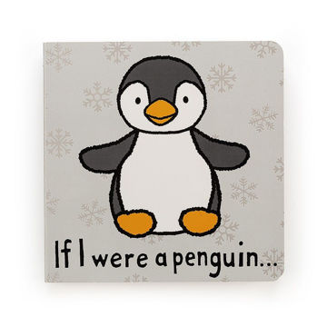 Picture of If I were a Penguin - Jingle by Jellycat