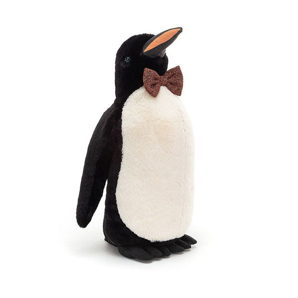 Picture of Jazzy Penguin - Huge 25" x 9" - Jingle by Jellycat