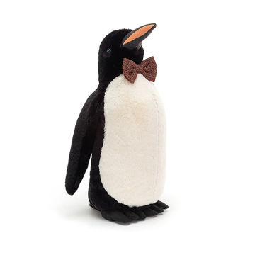 Picture of Jazzy Penguin - Medium 12" x 6" - Jingle by Jellycat