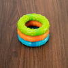 Picture of Silly Rings - Magnetic Grasp and Teething Toy - by Fat Brain Toys