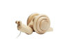 Picture of Pull Along Snail- Natural - by Plan Toys