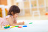 Picture of Geometric Sorting Board - by Plan Toys