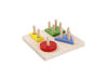 Picture of Geometric Sorting Board - by Plan Toys