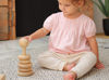 Picture of Stacking Ring - Natural - by Plan Toys