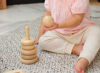 Picture of Stacking Ring - Natural - by Plan Toys