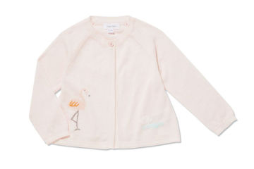 Picture of Angel Dear Flamingo Swing Cardigan - Knit