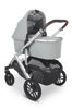 Picture of VISTA V2 Stroller - STELLA(grey brush/silver/saddle leather) - by Uppa Baby