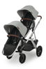 Picture of VISTA V2 Stroller - STELLA(grey brush/silver/saddle leather) - by Uppa Baby