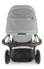 Picture of VISTA V2 Stroller - STELLA(grey brush/silver/saddle leather) - by Uppa Baby