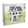 Picture of Dovetail Doll House - by TenderLeaf Toys