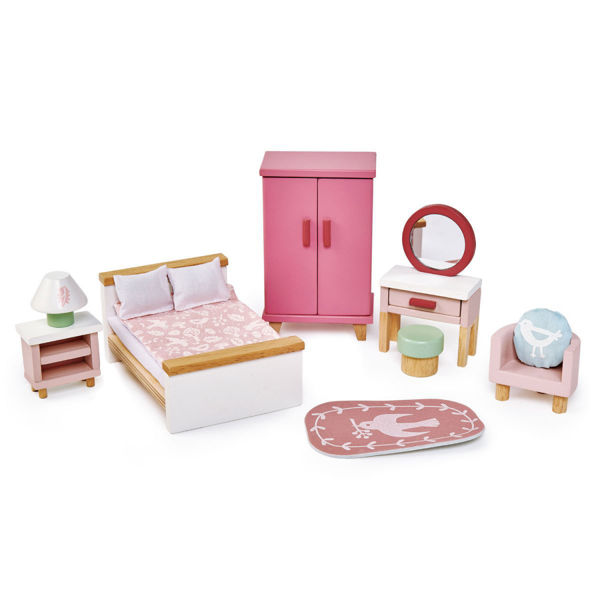 Picture of Dovetail Bedroom Set - by TenderLeaf Toys