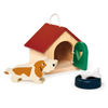 Picture of Pet Dog Set - by TenderLeaf Toys