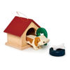 Picture of Pet Dog Set - by TenderLeaf Toys