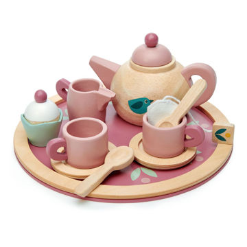 Picture of Mini Chef Birdie Tea Set - by TenderLeaf Toys