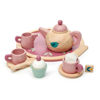 Picture of Mini Chef Birdie Tea Set - by TenderLeaf Toys
