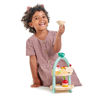 Picture of Mini Chef Birdie Afternoon Tea Stand - by TenderLeaf Toys