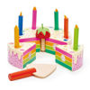 Picture of Rainbow Birthday Cake by TenderLeaf Toys