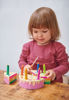 Picture of Rainbow Birthday Cake by TenderLeaf Toys