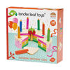 Picture of Rainbow Birthday Cake by TenderLeaf Toys