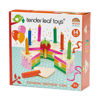 Picture of Rainbow Birthday Cake by TenderLeaf Toys