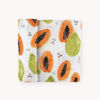 Picture of Cotton Muslin Swaddle Single - Papaya by Little Unicorn